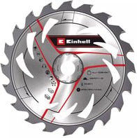 Einhell Kreissägeblatt HM für Handkreissägen, Durchmesser: 150 mm, Bohrung: 16 mm, 20 Zähne, Farbe: Silber - Bild 1