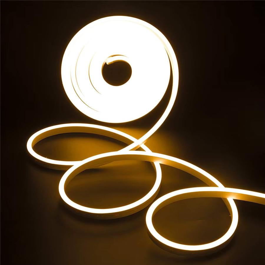 Acosh Neon LED Lichtstreifen mit Touch Sensor, dimmbar, wasserdicht, 5V USB, flexibles Silikon Band für DIY Deko und Hintergrundbeleuchtung - Bild 4