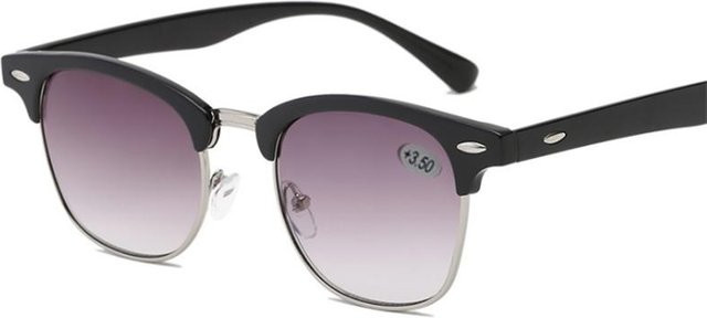 Yiran glasses Lesebrille Butterfly, Unisex, Acetate, Braun, Schwarz - Bild 1
