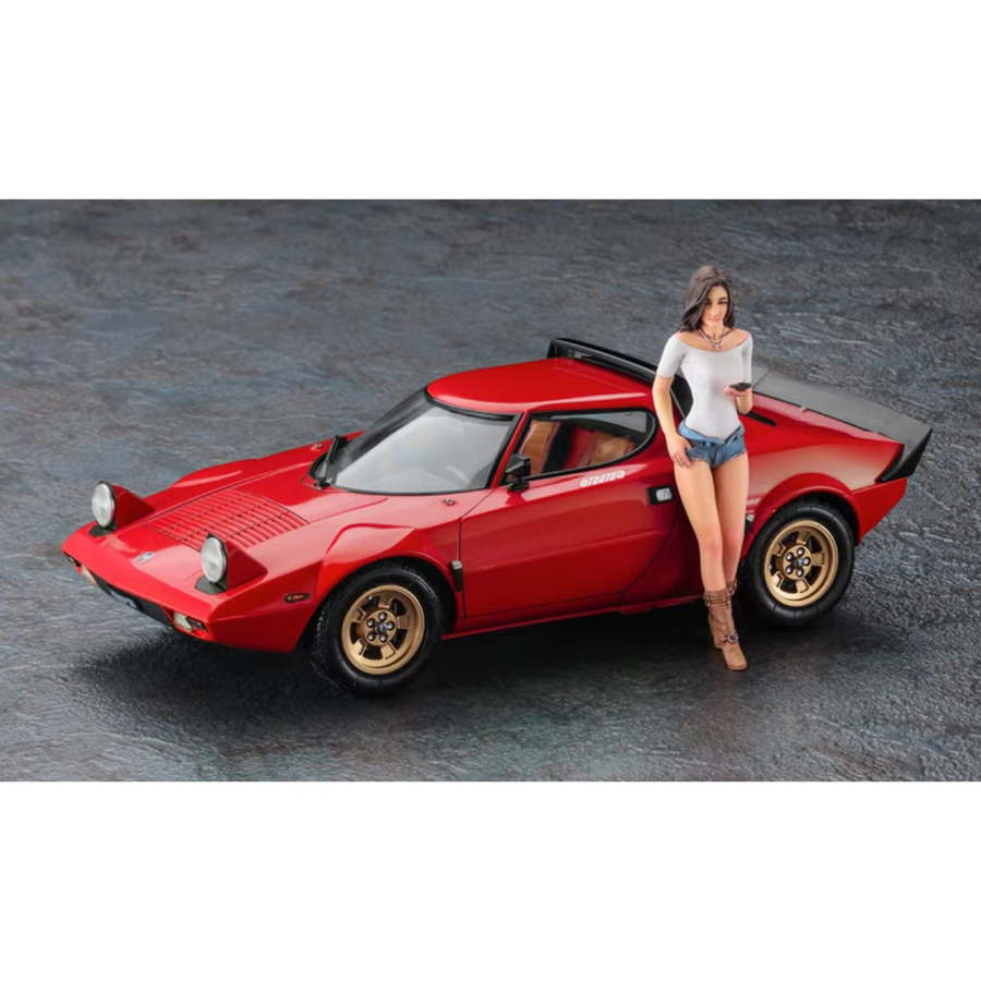 GK Italienisches Mädchen, Resin-Soldatenmodell, 1/24, unmontiert und unbemalt, DIY-Bausatz - Bild 2