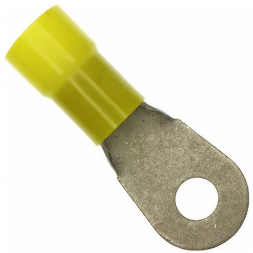 Molex Ringkabelschuh Gelb Loch-Ø: 12 mm - Bild 1