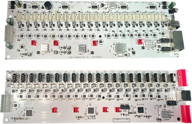 NESSING Smartphone-Gruppen-Steuergerät mit Ethernet/LAN, USB-Anschluss und OTG-Unterstützung - Bild 1