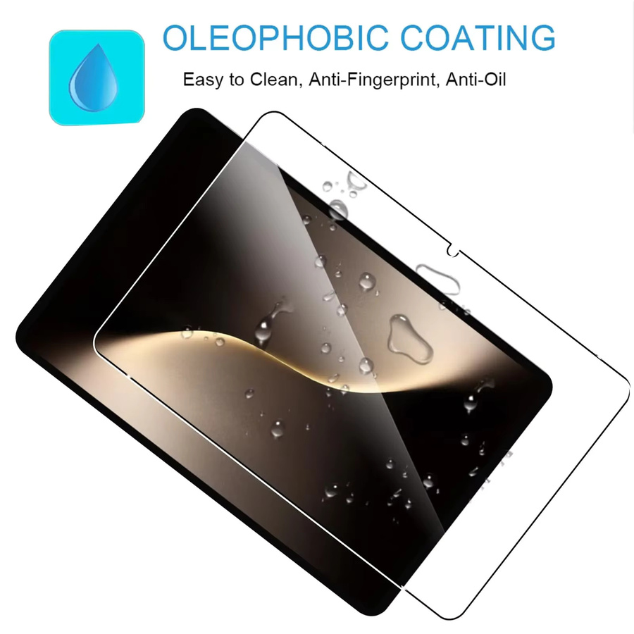 2 Stück Huawei Honor MagicPad 2 12,3 Zoll und MagicPad 3 13,3 Zoll Displayschutzfolie aus 9H gehärtetem Glas, transparent - Bild 6