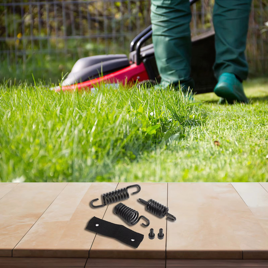 MCCULLOCH Anti-Vibrations-Zubehör Set in Schwarz für Modelle 335, 338, 420, 435 und 438 - Bild 4