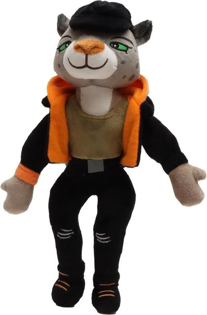 Yiran toy Die Gangster 2 Plüschvogel Hai Schlange Piranha, Plüschtier, ab 3 Jahren - Bild 1