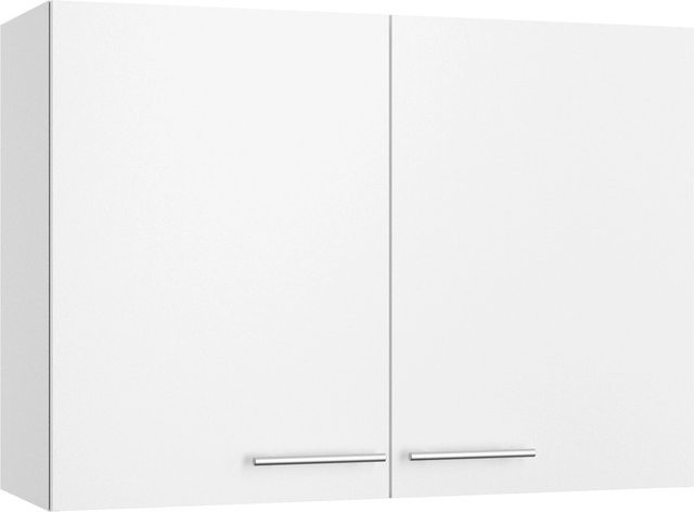 Optifit Küchen-Oberschrank Bengt Weiß matt mit Feinstruktur, B/H/T: 100 x 70,4 x 34,9 cm - Bild 1