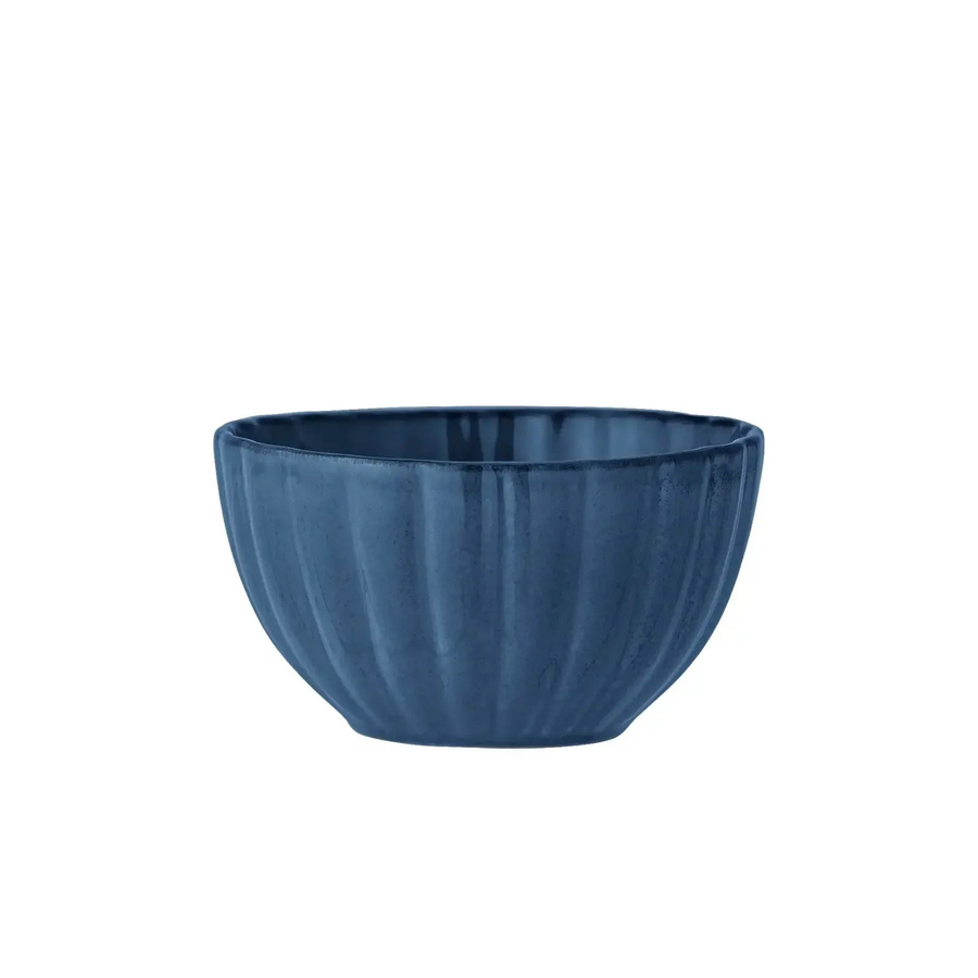 Bloomingville Steingutschale Latina Blau Durchmesser: 12 cm - Bild 1