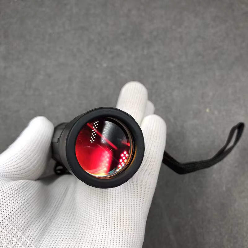 Sommer6 Monokular mit Zoom-Teleskop-Optik und Nachtsichtfunktion in Schwarz - Bild 2