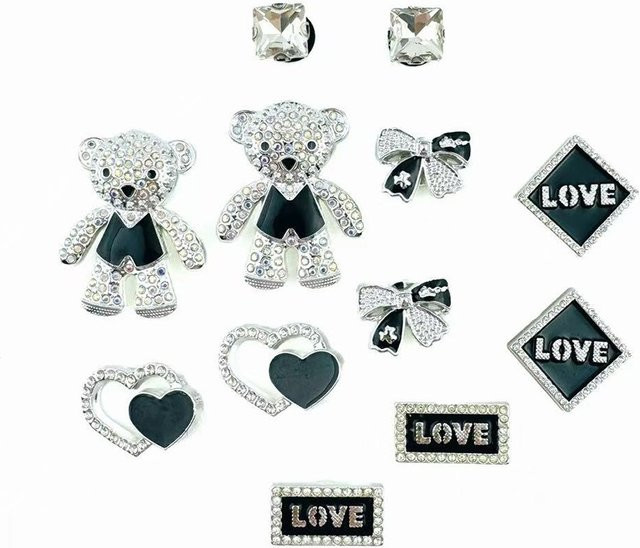 FHLDING Schuh Charm Set, Diamant, Verspielt - Bild 1