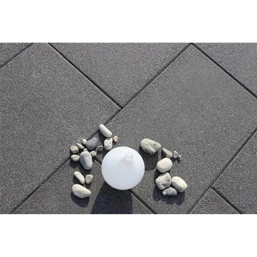 Diephaus Terrassenplatte Rustic Basalt in Grau, B/T/H: 60 x 40 x 4 cm - Bild 2