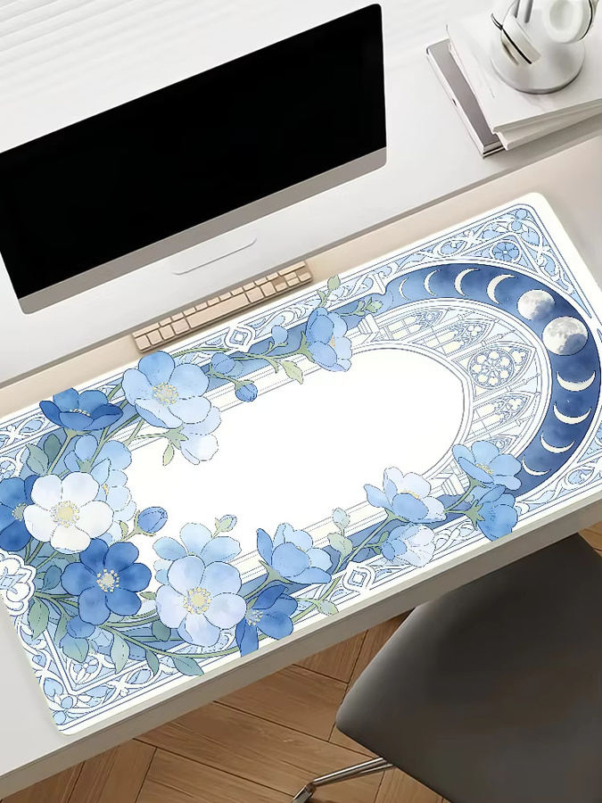 Mucha Frame Mauspad für Büro und Gaming, wasserdicht und rutschfest, multicolour - Bild 7