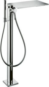 Hansgrohe Axor Massaud Bodenstehender Wannen-Einhebelmischer in Brushed Rose Gold - Bild 1