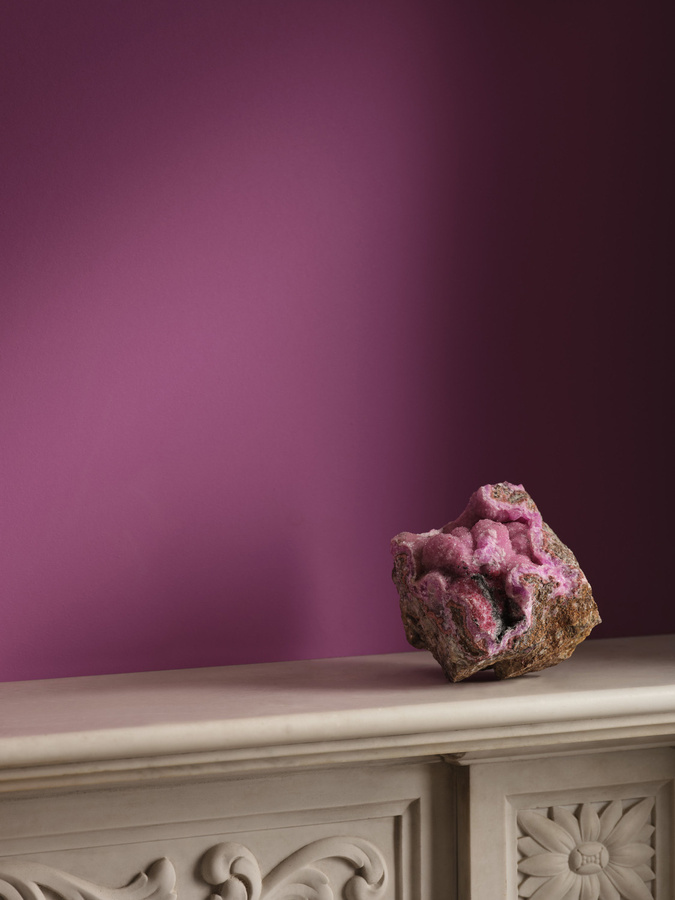 Paint & Paper Library Architects Eggshell Wandfarbe Cobalto 714 in Violett und Pink, 2,5 l - Bild 1