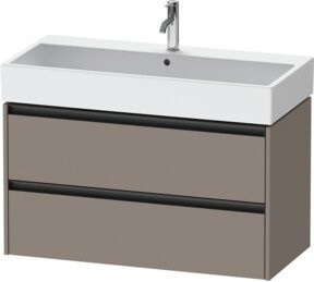 Duravit Waschtischunterschrank Ketho.2 wandhängend mit 2 Schubladen, B/T: 98,4 x 46 cm - Bild 1