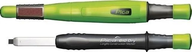 Pica BIG Dry Zimmermannsbleistift mit Graphitmine in Länge: 20 cm - Bild 2