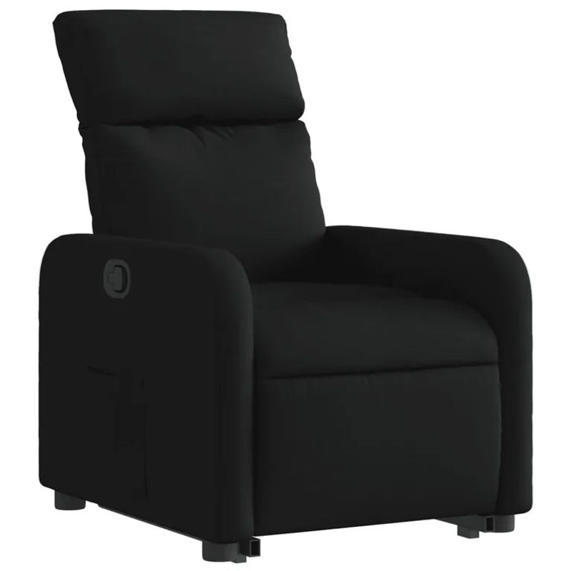 Vidaxl Aufstehhilfe für Sessel für Senioren, Schwarz, Stoffbezogen - Bild 5