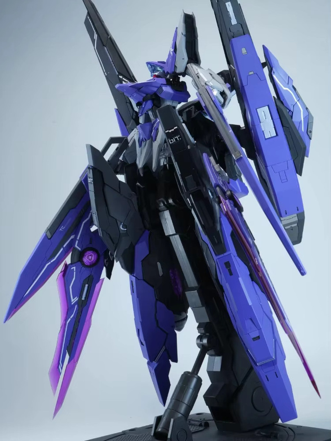 Bandai Star Abyss Eisen-Spielzeug, Actionfiguren, Transformierbares Luftkampf-Mecha-Spielzeug mit Wassertransfers - Bild 3