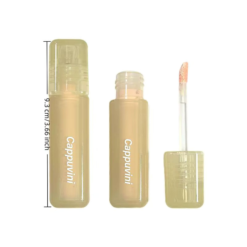 Cappuvini Flüssig-Concealer Highlighter, Matt, 02# Pink White - Bild 4