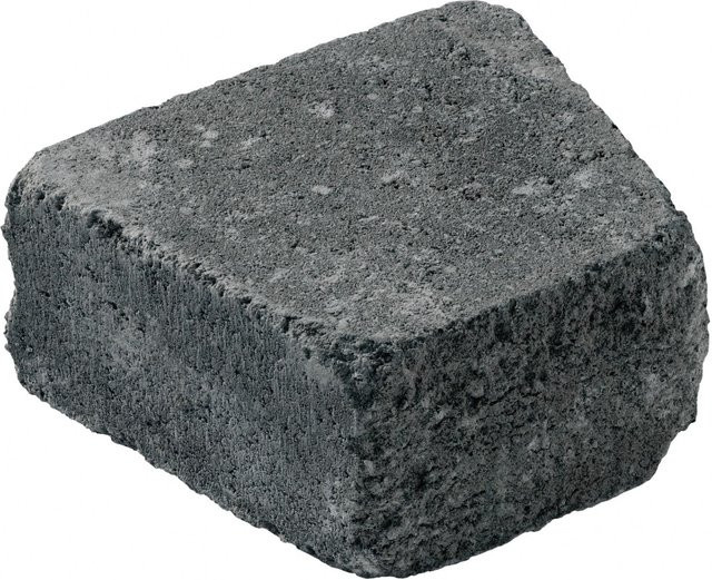 Diephaus Mauerstein Munin aus Beton in Basalt Grau B: 21,5 cm, H: 10 cm, L: 23 cm - Bild 1