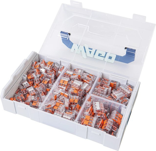 Wago Verbindungsklemmen Set L-BOXX Mini 887-959 in Multicolor - Bild 1