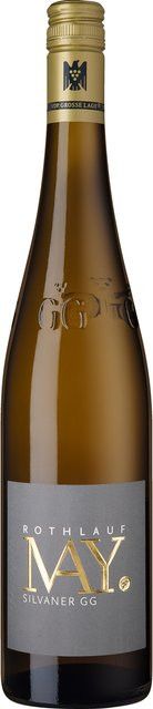 Rudolf May Silvaner Weißwein, Franken, trocken, 2023, 0,75 l - Bild 1