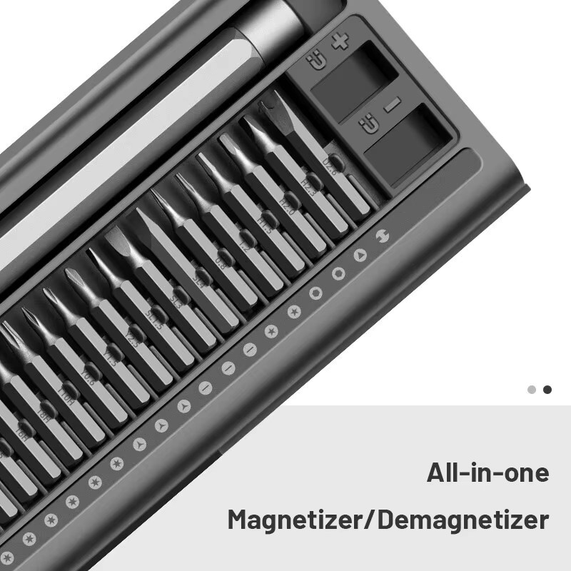 26 in 1 Präzisions-Schraubendreher-Set mit Magnetfunktion und Bits für die Reparatur von Telefon, Laptop und Mini-Geräten - Bild 2