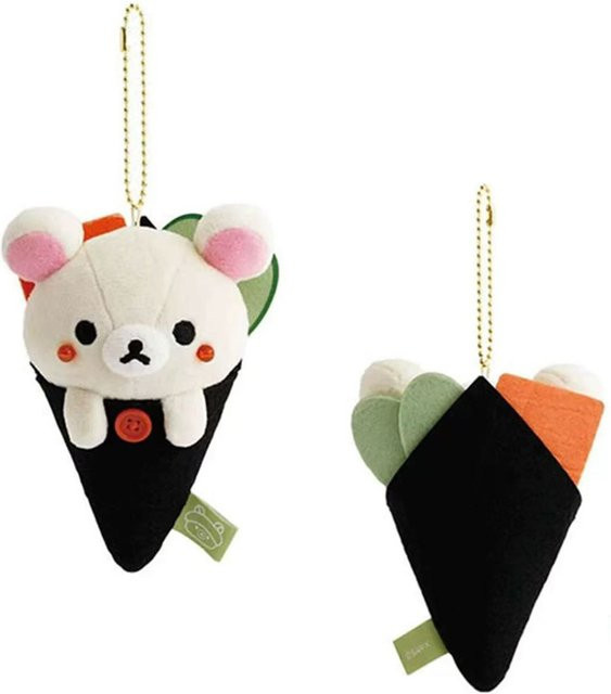 TAKARA TOMY Rilakkuma Sushi, Plüschtier, Schlüsselanhänger - Bild 1