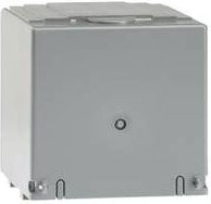 ABB Klemmenabdeckung OSS1250G1S/4 mit Schnappbefestigung aus grauem Kunststoff - Bild 1