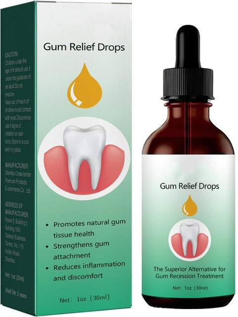 DentiZen Regrowth Drops Zahnfleischtropfen, 30 ml - Bild 1