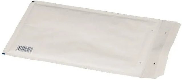 200 Luftpolsterumschläge PROREGAL Weiß mit Haftklebung und Abdeckstreifen B: 21,5 cm x L: 34,0 cm - Bild 1