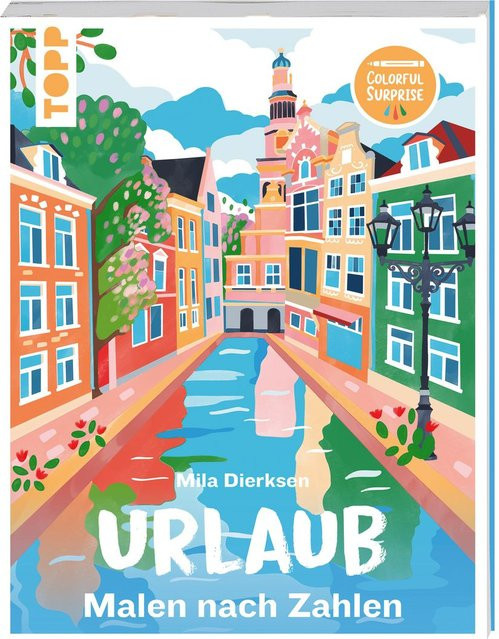 Topp Colorful Surprise - Urlaub Buch, Bunt / Mehrfarbig - Bild 1