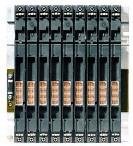 Siemens Baugruppenträger 6ES7403-1JA01-0AA0 in Schwarz - Bild 1