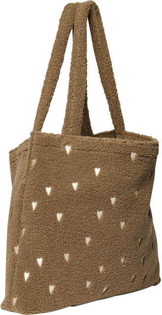 Studio Noos Mom Bag Schultertasche in Braun aus Textil, B/H: 42 x 58 cm - Bild 1