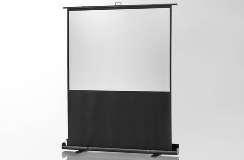 Celexon Ultramobil Plus Professional Ausziehbare Leinwand 114 x 64 cm Bildformat 16:9 in Schwarz und Weiß - Bild 1