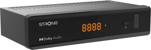 Strong SRT 7040 DVB-S2 SAT-Receiver in Schwarz - Bild 1