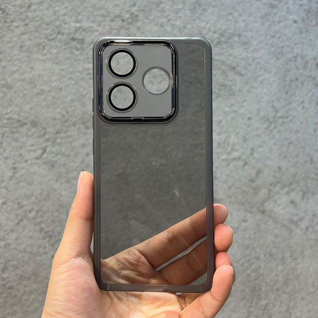 Stoßfeste Silikonhülle für Xiaomi Redmi 13, Redmi 13 4G, Redmi 13 5G, Redmi Turbo 3 und Note 13R - Bild 1