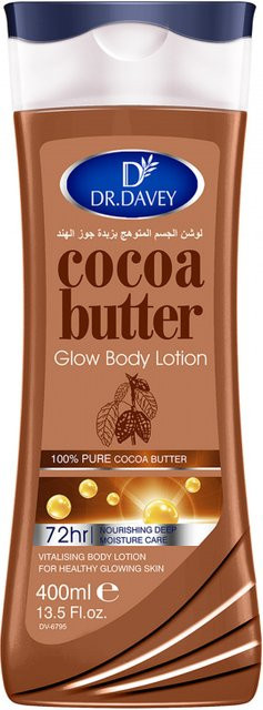 DR.DAVEY Körperlotion Kakao-Frucht, 400 ml - Bild 1