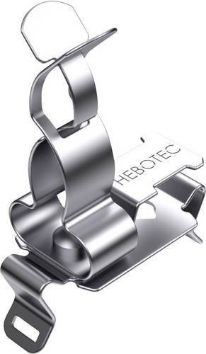 Hebotec SKLZ 8/12 7-18 Befestigungselement 1035-044C in Silber - Bild 1