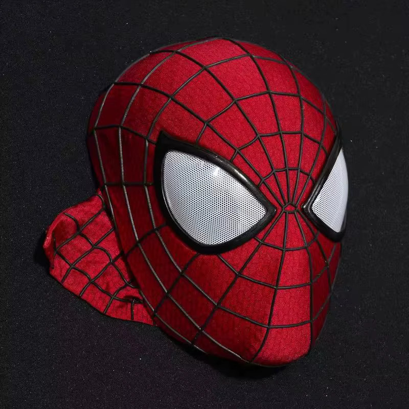 Hot Toys Marvel Spider-Man 2 Maske, Zubehör, Rot, Plüsch / Textil - Bild 3