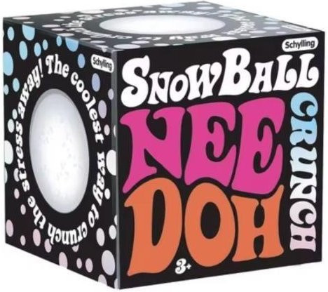 Needoh Nice Ice Form Sensorisches Spielzeug, schokoladenbraun - Bild 1