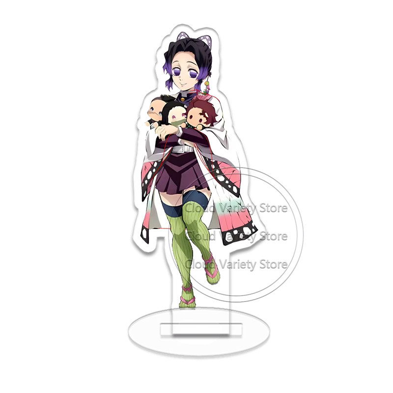 Bandai Demon Slayer Acryl-Aufsteller, Mitsuri Kanroji, Zubehör - Bild 2