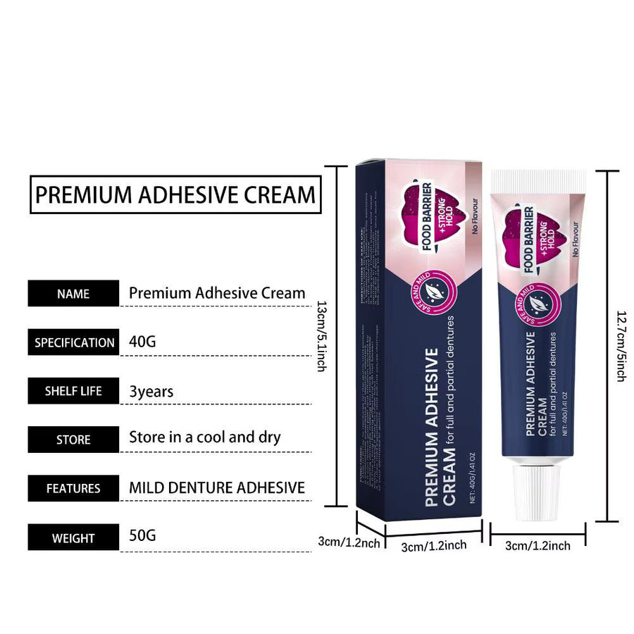Fixodent Prothesenhaftcreme, Unisex - Bild 4