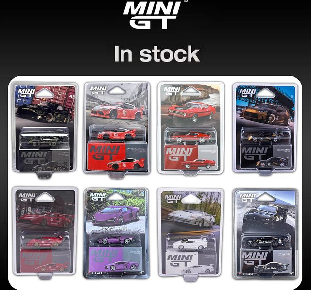 MINIGT Diecast-Modellauto-Sammlung, 1:64, Set / Bundle - Bild 1