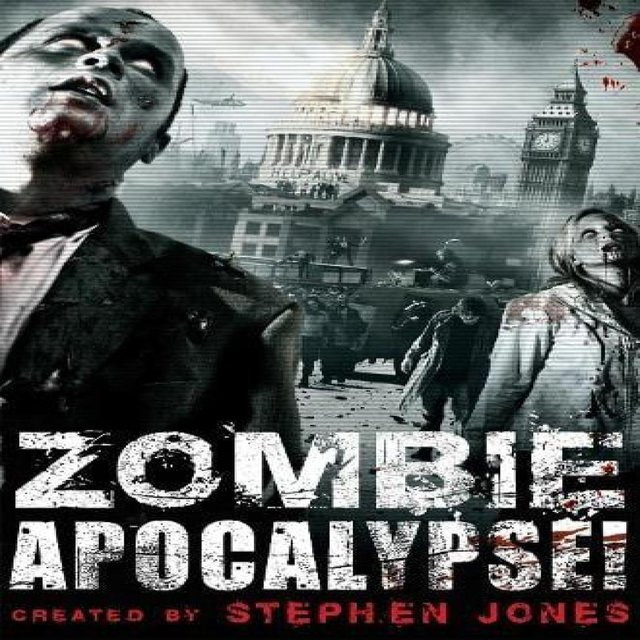 Zombie-Apokalypse von Stephen Jones, Taschenbuch - Bild 1