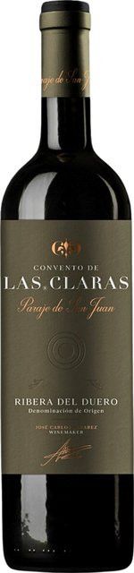Convento de Las Claras Rotwein Ribera del Duero 2018, trocken, 0,75 l - Bild 1