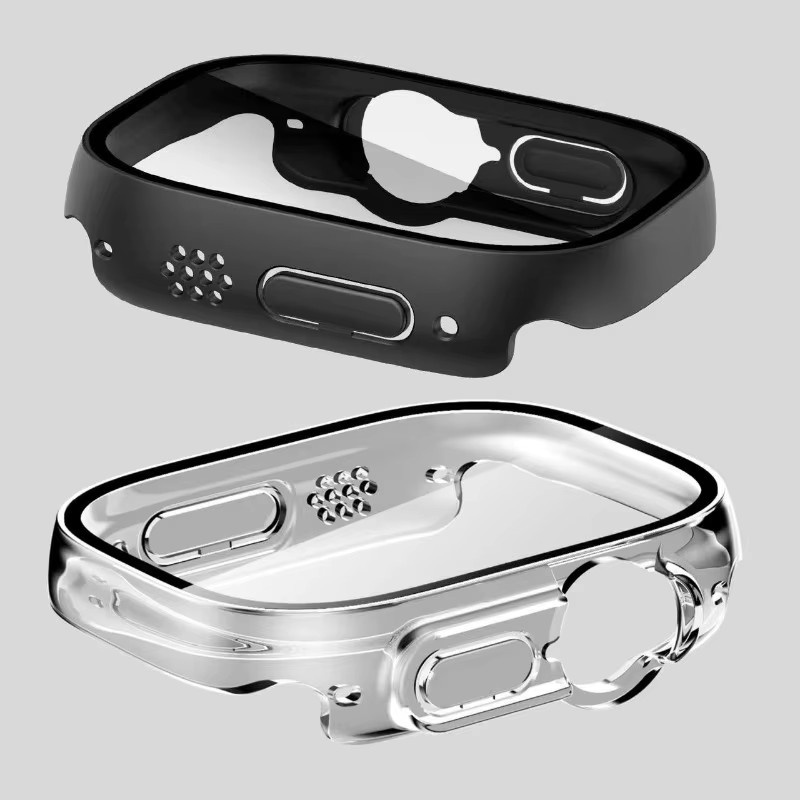 Apple Uhrenarmband-Zubehör, Abdeckung für Apple Watch Ultra 3 49 mm, Kunststoff, transparent - Bild 2