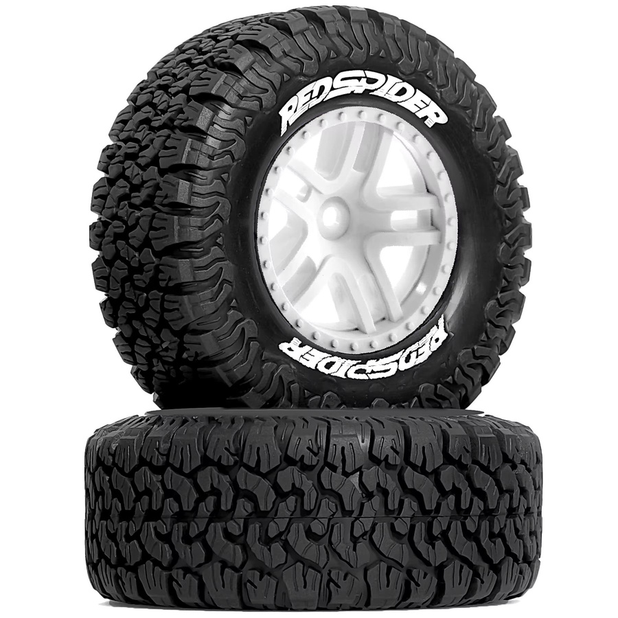 4 Stück Rc Autoreifen, 112 mm, 12 mm Radsechskant, 1/10 Short Course Truck - Bild 2
