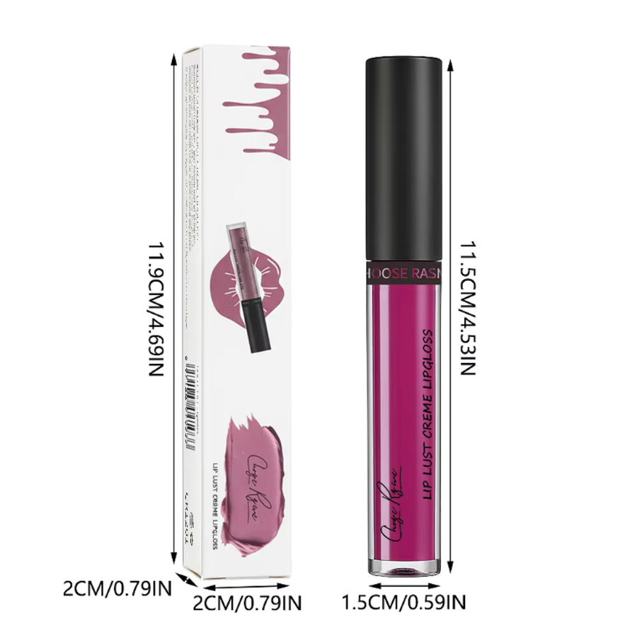 CHOOSE RASME Kristalllippenöl, Glänzend, Unisex - Bild 4