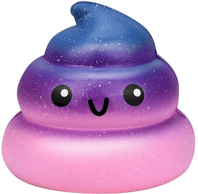 BC Pet Supplies Poo-Spielzeug, matschig, Antistress, blue - Bild 1
