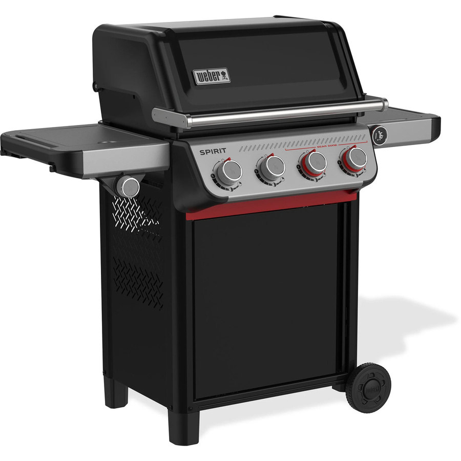 Weber Gasgrill Spirit EX-435 in Schwarz mit 4 Brennern, Sear Zone und Weber Connect - Bild 1